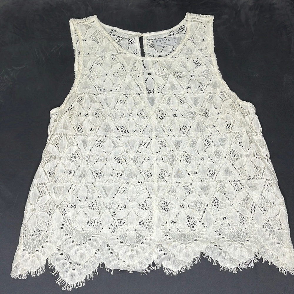 Lace Top Tank